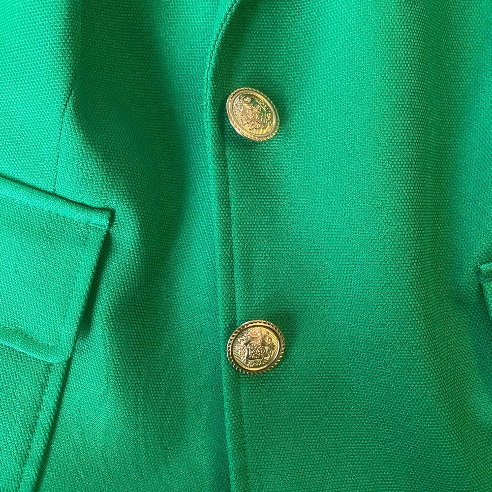 Bright green Eloquii blazer size 20